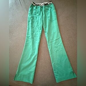 Green XS Grey's Anatomy Scrub Pants